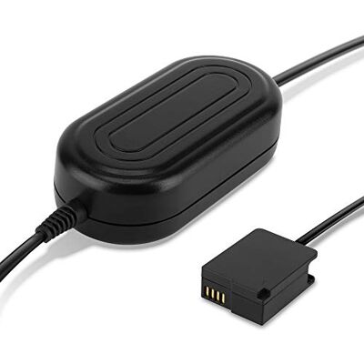 subtel CELLONIC Fuente de alimentación Compatible con Compatible con Panasonic Lumix DMC-FZ300 ca. 3m DMW-AC8 + DMW-DCC8 + Acoplador DC (Batería ficticia) Alimentador DC Coupler, Dummy Battery subtel CELLONIC Fuente de alimentación Compatible con Compatible con Panasonic Lumix DMC-FZ300 ca. 3m DMW-AC8 + DMW-DCC8 + Acoplador DC (Batería ficticia) Alimentador DC Coupler, Dummy Battery