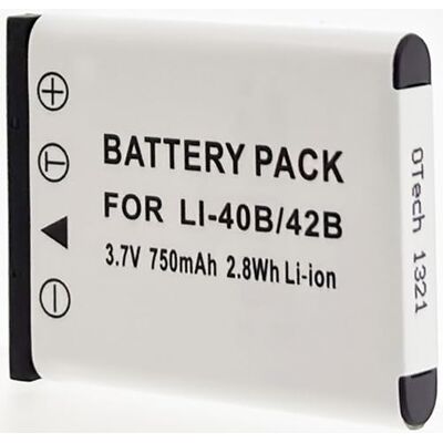 Otech bateria Compatible para Kodak KLIC-7006 Otech bateria Compatible para Kodak KLIC-7006