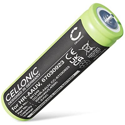 CELLONIC Batería Compatible con Braun Series 3 360, 5779, 5729, 67030923 CELLONIC Batería Compatible con Braun Series 3 360, 5779, 5729, 67030923
