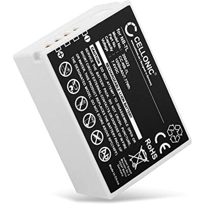 CELLONIC Batería Compatible con Canon PowerShot G10, G12, G11, NB-7L 1050mAh, 7.4V, Ion de litio para Canon PowerShot SX30 IS CELLONIC Batería Compatible con Canon PowerShot G10, G12, G11, NB-7L 1050mAh, 7.4V, Ion de litio para Canon PowerShot SX30 IS