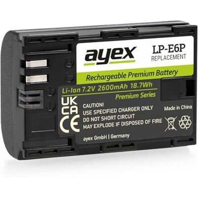 ayex LP-E6P (EOS R5 II) ayex LP-E6P (EOS R5 II)