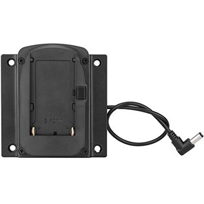 Andoer Placa de base de adaptador de batería para los monitores Lilliput FEELWORLD Compatible con Sony NP-F970 F550 F770 F970 F960 F750 Andoer Placa de base de adaptador de batería para los monitores Lilliput FEELWORLD Compatible con Sony NP-F970 F550 F770 F970 F960 F750
