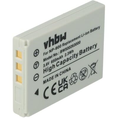 vhbw Batería Compatible con Kyocera Yashica EZ4033 cámara (650 mAh, 3,6 V, Li-Ion) vhbw Batería Compatible con Kyocera Yashica EZ4033 cámara (650 mAh, 3,6 V, Li-Ion)