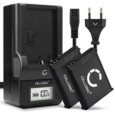 CELLONIC 2X Batería Compatible con Panasonic Lumix DC-FT7, DMW-BCM13 CELLONIC 2X Batería Compatible con Panasonic Lumix DC-FT7, DMW-BCM13