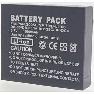 Otech bateria Compatible para PANASONIC DMC-LX3 Otech bateria Compatible para PANASONIC DMC-LX3