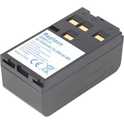 AccuCell Batería para las baterías Leica GEB121 GEB122, fs282 con 4000 mAh AccuCell Batería para las baterías Leica GEB121 GEB122, fs282 con 4000 mAh
