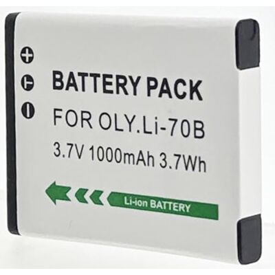 Otech bateria Compatible para Olympus LI-70B Otech bateria Compatible para Olympus LI-70B