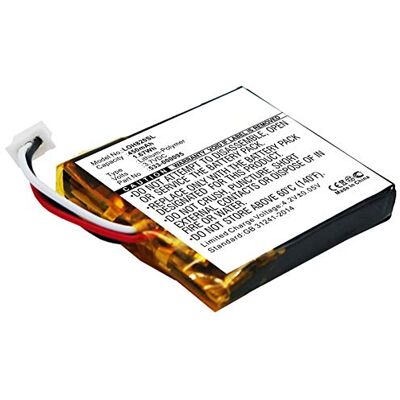 subtel , Batería para Audífonos Compatible con Logitech H820e (450mAh, 3.7V) Batería de Repuesto 533-000095 subtel , Batería para Audífonos Compatible con Logitech H820e (450mAh, 3.7V) Batería de Repuesto 533-000095