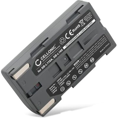 subtel CELLONIC, Batería para Cámara, Compatible con Medion MD9035n, MD9090, AD43-00113, MD9021 (7.4V, 1850mAh) subtel CELLONIC, Batería para Cámara, Compatible con Medion MD9035n, MD9090, AD43-00113, MD9021 (7.4V, 1850mAh)
