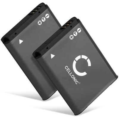 CELLONIC 2X Batería Compatible con Samsung BP70A, ST30, ES65, ES80 CELLONIC 2X Batería Compatible con Samsung BP70A, ST30, ES65, ES80