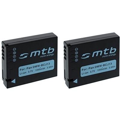 mtb more energy Batería Tipo (Pan) DMW-BCJ13E, Compatible con Lumix DMC-LX5, LX7, BP-DC10 / Compatible con Leica D-Lux 5, 6 mtb more energy Batería Tipo (Pan) DMW-BCJ13E, Compatible con Lumix DMC-LX5, LX7, BP-DC10 / Compatible con Leica D-Lux 5, 6