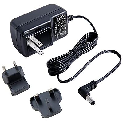 Feelworld 12V/1.5 A Adaptador de Corriente para Cámara Monitor F7 Pro/T7 Plus/F6 PLUS/F5PRO V2/FW568/FW759/F5/T7/FW703/FT6 FR6 -Incluído 2 Normas Feelworld 12V/1.5 A Adaptador de Corriente para Cámara Monitor F7 Pro/T7 Plus/F6 PLUS/F5PRO V2/FW568/FW759/F5/T7/FW703/FT6 FR6 -Incluído 2 Normas
