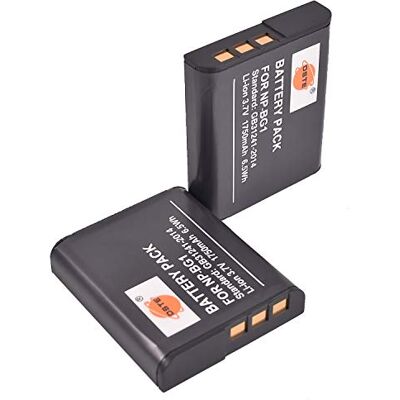 DSTE 2X NP-BG1 Li-Ion Batería para Sony NP-BG1, NP-FG1 and Sony DSC-H3, DSC-H7, DSC-H9, DSC-H10, DSC-H20, DSC-H50, DSC-H55 DSTE 2X NP-BG1 Li-Ion Batería para Sony NP-BG1, NP-FG1 and Sony DSC-H3, DSC-H7, DSC-H9, DSC-H10, DSC-H20, DSC-H50, DSC-H55