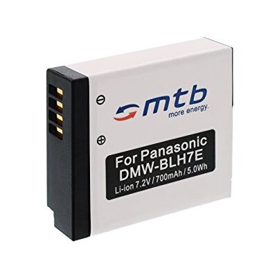 mtb more energy Batería Compatible con Panasonic DMW-BLH7, Compatible con Lumix DMC-GF7 / DMC-GM1, GM5 mtb more energy Batería Compatible con Panasonic DMW-BLH7, Compatible con Lumix DMC-GF7 / DMC-GM1, GM5