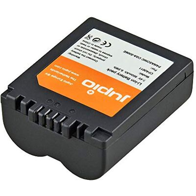 Jupio CPA0011 Batería para cámara Digital, Equivalente a Panasonic CGA-S006E, DMW-BMA7/BP-DC5, 850 mAh Jupio CPA0011 Batería para cámara Digital, Equivalente a Panasonic CGA-S006E, DMW-BMA7/BP-DC5, 850 mAh