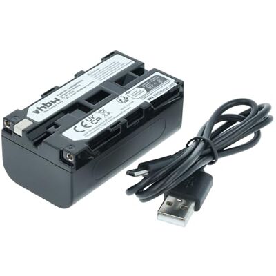 vhbw Batería Compatible con Sony CCD-TRV27E CCD-TRV215, CCD-TRV201, CCD-TRV16E, CCD-TRV25, CCD-TRV26E cámara (2000 mAh, 7,4 V, Li-Ion) vhbw Batería Compatible con Sony CCD-TRV27E CCD-TRV215, CCD-TRV201, CCD-TRV16E, CCD-TRV25, CCD-TRV26E cámara (2000 mAh, 7,4 V, Li-Ion)