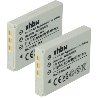 vhbw 2X batería Compatible con Premier DM6331 vhbw 2X batería Compatible con Premier DM6331