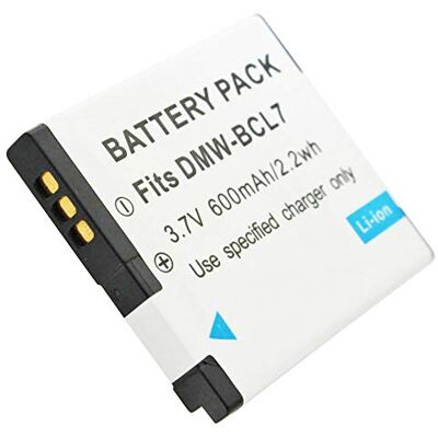 AccuCell Batería DMW-BCL7E de calidad de compatible con Panasonic AccuCell Batería DMW-BCL7E de calidad de compatible con Panasonic