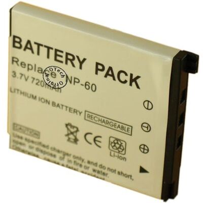 Otech bateria Compatible para CASIO NP-60 Otech bateria Compatible para CASIO NP-60