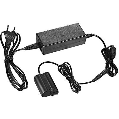 Andoer Eh-5 Plus EP-5B Fuente de Alimentación para Cámara de Repuesto EN-EL15 para Nikon D7000 D7100 D7200 D7500 D500 D610 D750 D800 D810 D850 Andoer Eh-5 Plus EP-5B Fuente de Alimentación para Cámara de Repuesto EN-EL15 para Nikon D7000 D7100 D7200 D7500 D500 D610 D750 D800 D810 D850
