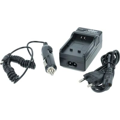 vhbw Cargador Compatible con Canon Digital Ixus 125HS 260 HS, 180, 127 cámara videocámara/batería + adaptador coche + indicador carga, 4,2 V vhbw Cargador Compatible con Canon Digital Ixus 125HS 260 HS, 180, 127 cámara videocámara/batería + adaptador coche + indicador carga, 4,2 V