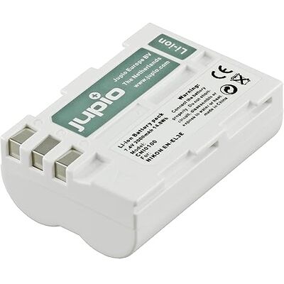 Jupio CNI0100 Batería Equivalente a Nikon EN-EL3E (Li-Ion 2000 mAh) Jupio CNI0100 Batería Equivalente a Nikon EN-EL3E (Li-Ion 2000 mAh)