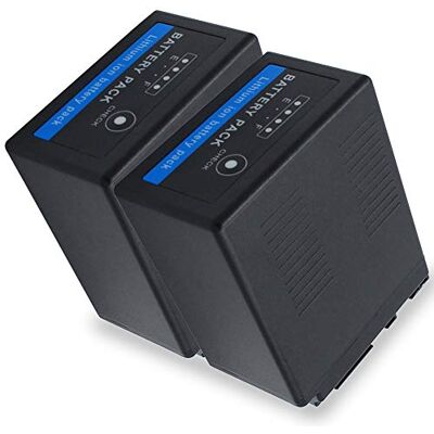 subtel 2X Batería DMW-BLA13 VW-VBG360 VW-VBG6 Compatible con Panasonic HDC-SD100 SDR-H80 -H40 -H20 AG-AC160 -AC130 AG-HMC150 HDC-TM700 7800mAh subtel 2X Batería DMW-BLA13 VW-VBG360 VW-VBG6 Compatible con Panasonic HDC-SD100 SDR-H80 -H40 -H20 AG-AC160 -AC130 AG-HMC150 HDC-TM700 7800mAh