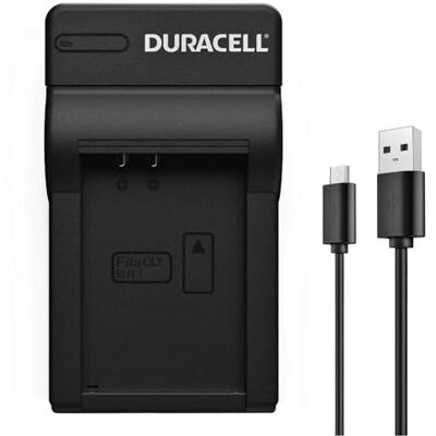 Duracell Charger with USB Cable FOR Olympus BLN-1 Duracell Charger with USB Cable FOR Olympus BLN-1