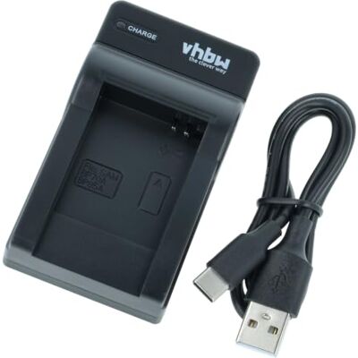 vhbw Cargador USB-C Compatible con Samsung PL90 PL100, PL120, PL170, PL171, PL200 cámara videocámara/batería + cable USB-C + LED vhbw Cargador USB-C Compatible con Samsung PL90 PL100, PL120, PL170, PL171, PL200 cámara videocámara/batería + cable USB-C + LED