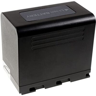 Powery Batería para Videocámara Profesional JVC Modelo SSL-JVC75 Powery Batería para Videocámara Profesional JVC Modelo SSL-JVC75