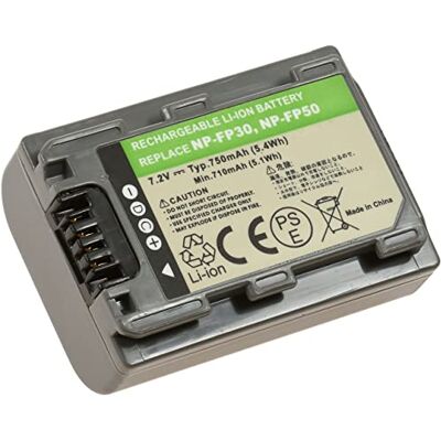 Powery Batería para Sony Videocámara HDR-HC1E 4200mAh Antracita, con Leds Powery Batería para Sony Videocámara HDR-HC1E 4200mAh Antracita, con Leds