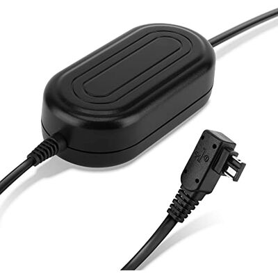 subtel Adaptador CA Compatible con Sony SLT-A58 (α58), SLT-A77 (α77) AC-PW10AM, ca. 3m, 100-240V, Suministro de Energía Continuo Cámara, para Sony DSLR-A200 (α200), DSLR-A350 (α350), NEX-VG10 subtel Adaptador CA Compatible con Sony SLT-A58 (α58), SLT-A77 (α77) AC-PW10AM, ca. 3m, 100-240V, Suministro de Energía Continuo Cámara, para Sony DSLR-A200 (α200), DSLR-A350 (α350), NEX-VG10