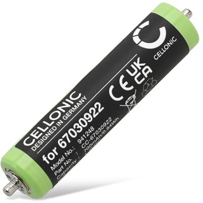 CELLONIC Batería Compatible con Braun 190s, 390cc, 1000, 10B, 170, 67030922 CELLONIC Batería Compatible con Braun 190s, 390cc, 1000, 10B, 170, 67030922
