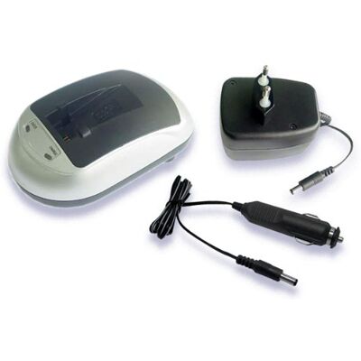 PowerSmart Cargador para BC-VC10, NP-FC10, NP-FC11, DMC-FX77, DSC-P10,p10l, P10S, P2, P3, P5, DSC-P7, DSC-P8, p8l, P8R, P8S, DSC-P9, DSC-V1 PowerSmart Cargador para BC-VC10, NP-FC10, NP-FC11, DMC-FX77, DSC-P10,p10l, P10S, P2, P3, P5, DSC-P7, DSC-P8, p8l, P8R, P8S, DSC-P9, DSC-V1