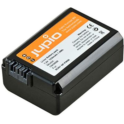 Jupio CSO0029 Batería para Sony NP-FW50, 1030 mAh Li-Ion, Negro Jupio CSO0029 Batería para Sony NP-FW50, 1030 mAh Li-Ion, Negro