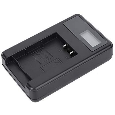 VBESTLIFE Cargador de batería para cámara de una Ranura NP-BX1 con Pantalla LCD para HDR-CX240E RX1 RX100M3 HX300 VBESTLIFE Cargador de batería para cámara de una Ranura NP-BX1 con Pantalla LCD para HDR-CX240E RX1 RX100M3 HX300