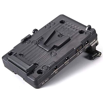 Tilta TA-BTP-V / TA-BTP2-V-G Placa de batería de montaje en V V2 compatible con BMPCC 4K 6K PRO Cage Blackmagic Pocket Cinema Camera 4K 6K 6K PRO Rig (placa de batería de montaje en V) Tilta TA-BTP-V / TA-BTP2-V-G Placa de batería de montaje en V V2 compatible con BMPCC 4K 6K PRO Cage Blackmagic Pocket Cinema Camera 4K 6K 6K PRO Rig (placa de batería de montaje en V)