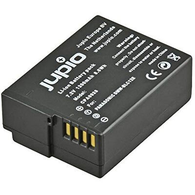 Jupio CPA0028 Batería para Panasonic DMW-BLC12E Jupio CPA0028 Batería para Panasonic DMW-BLC12E