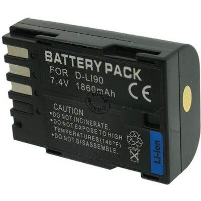 Otech bateria Compatible para PENTAX D-L190 Otech bateria Compatible para PENTAX D-L190