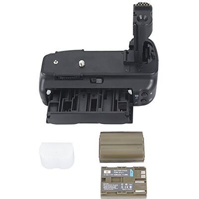 DSTE Multi-Poder Vertical Batería Apretón Titular para Canon EOS 20D 30D 40D 50D DSLR Cámara Fotográfica como BG-E2N con 2-pack BP-511 DSTE Multi-Poder Vertical Batería Apretón Titular para Canon EOS 20D 30D 40D 50D DSLR Cámara Fotográfica como BG-E2N con 2-pack BP-511