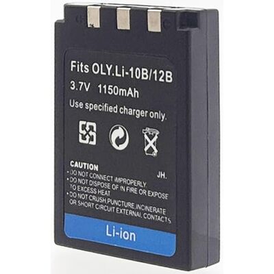 Otech bateria Compatible para Olympus LI-10B Otech bateria Compatible para Olympus LI-10B