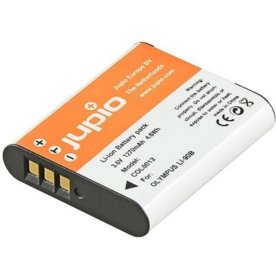 Jupio COL0013 Batería para cámara de Fotos Equivalente a Olympus Li-90B/Li-92B (Lithium Ion, 1270 mAh) Jupio COL0013 Batería para cámara de Fotos Equivalente a Olympus Li-90B/Li-92B (Lithium Ion, 1270 mAh)