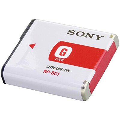 Sony NPBG1.CE Batería Recargable para la mayoría de cámaras Digitales Cybershot de la Serie N/T y W Sony NPBG1.CE Batería Recargable para la mayoría de cámaras Digitales Cybershot de la Serie N/T y W
