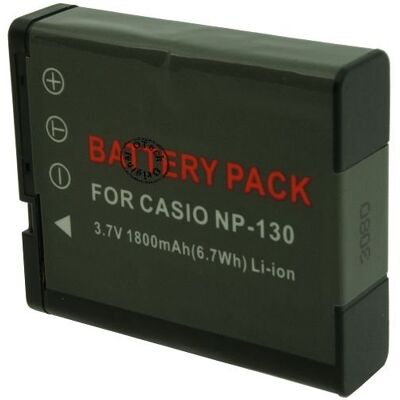 Otech bateria Compatible para CASIO NP-130 Otech bateria Compatible para CASIO NP-130