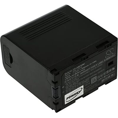 Powery Batería de Alta Capacidad Compatible con JVC Modelo SSL-JVC75 Powery Batería de Alta Capacidad Compatible con JVC Modelo SSL-JVC75