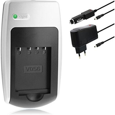 mtb more energy Cargador NP-120 Compatible con Casio Exilim/NP-BN1 Compatible con Sony Cyber-Shot DSC... (Ver descripción) mtb more energy Cargador NP-120 Compatible con Casio Exilim/NP-BN1 Compatible con Sony Cyber-Shot DSC... (Ver descripción)