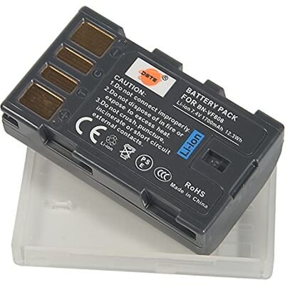 DSTE Repuesto Batería para JVC BN-VF808U GZ-MG130 GZ-MG131 GZ-MG132 GZ-MG133 GZ-MG134 GZ-MG135 GZ-MG148 GZ-MG150 GZ-MG155 GZ-MG175 GZ-MG177 GZ-MG255 GZ-MG275 GZ-MG575 GZ-HD7 GR-D720 GR-D725 DSTE Repuesto Batería para JVC BN-VF808U GZ-MG130 GZ-MG131 GZ-MG132 GZ-MG133 GZ-MG134 GZ-MG135 GZ-MG148 GZ-MG150 GZ-MG155 GZ-MG175 GZ-MG177 GZ-MG255 GZ-MG275 GZ-MG575 GZ-HD7 GR-D720 GR-D725