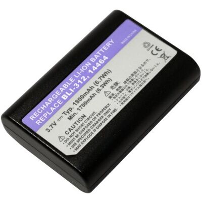 PowerSmart ® Batería para Leica BM8, M8, M8.2, M9, ME, 14464 y BLI-312 (1800 mAh) PowerSmart ® Batería para Leica BM8, M8, M8.2, M9, ME, 14464 y BLI-312 (1800 mAh)