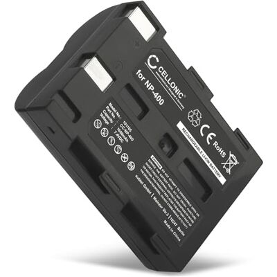 CELLONIC Batería Compatible con Konica Minolta Maxxum 7D, Dynax 7D, NP-400 CELLONIC Batería Compatible con Konica Minolta Maxxum 7D, Dynax 7D, NP-400