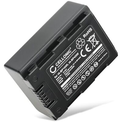 subtel Batería IA-BP105R IA-BP210E IA-BP420E Compatible con Samsung HMX-F90 F80 F900 F800 HMX-H200 H400 H300 SMX-F40 F44 F70 F50 F54 F53 1800mAh subtel Batería IA-BP105R IA-BP210E IA-BP420E Compatible con Samsung HMX-F90 F80 F900 F800 HMX-H200 H400 H300 SMX-F40 F44 F70 F50 F54 F53 1800mAh